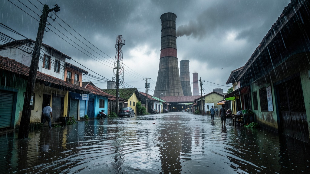 Lluvias en la Costa y menor caudal en hidroeléctricas: el fenómeno explicado