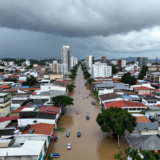 Ecuador eleva a alerta roja por El Niño ante riesgo de fuerte impacto