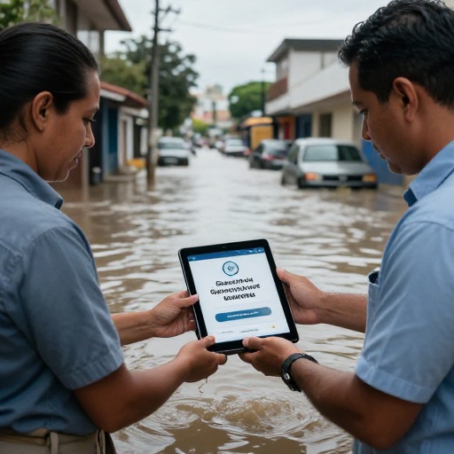 Ecuador lanza plataforma digital para fortalecer la preparación ante el Fenómeno del Niño