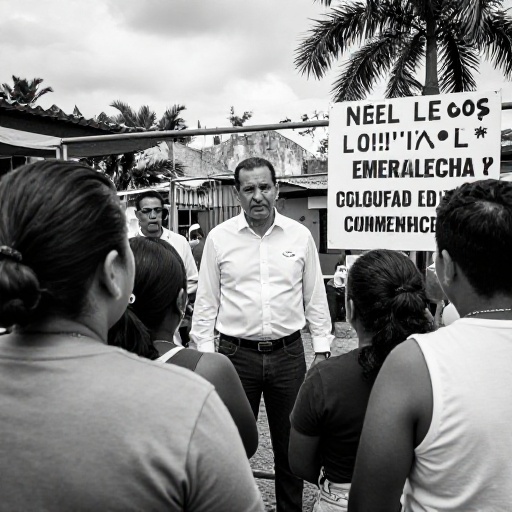 Esmeraldas prepara comités de emergencia ante el Fenómeno del Niño