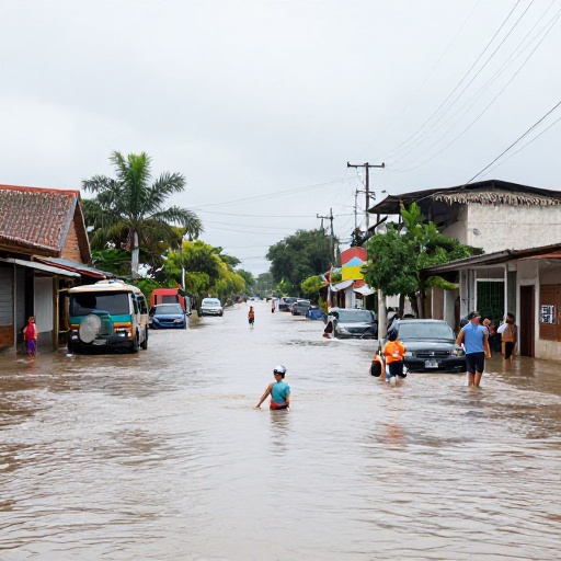 ONU advierte que El Niño será gigantesco y durará hasta febrero