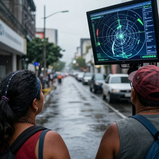 Monitoreo del Fenómeno del Niño: zonas con mayor probabilidad de lluvias