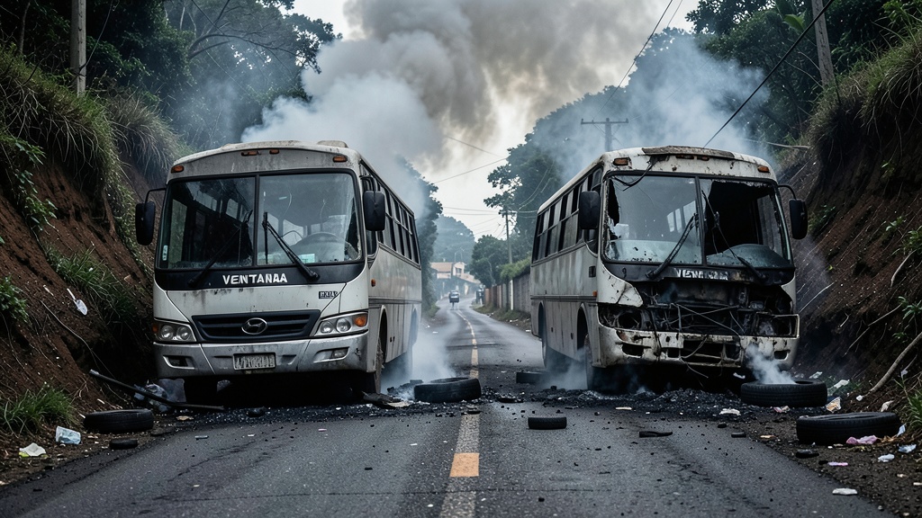 Choque entre dos buses interprovinciales en Ventanas dejó 12 heridos