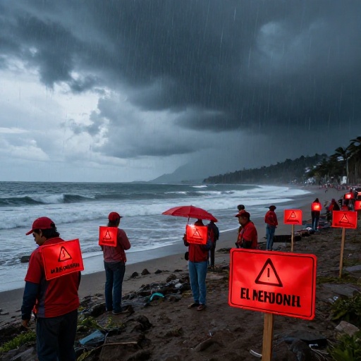 Esmeraldas acoge alerta roja por El Niño