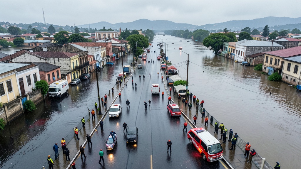 Esmeraldas: tres ríos desbordan en Eloy Alfaro y Gestión de Riesgos reporta 69 emergencias