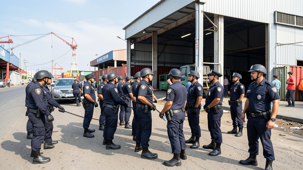 Armada incauta armas y explosivos en operativo de Puerto Bolívar