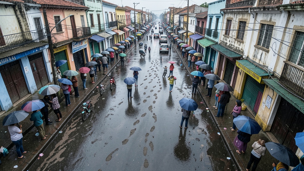 SNGR reporta 15 eventos adversos por lluvias en cuatro provincias