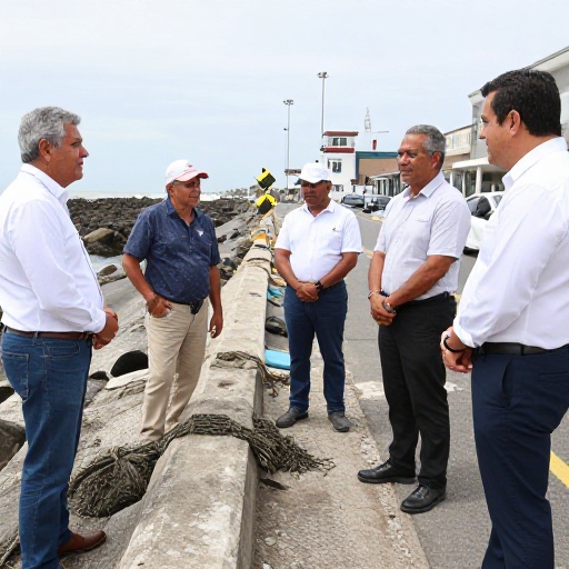 Gestión de Riesgos identifica 167 puntos críticos en Santo Domingo ante El Niño