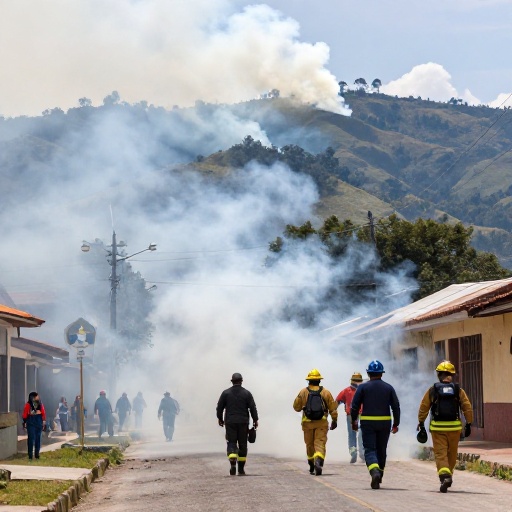 Incendios forestales afectan 650 hectáreas en Zaruma y mantienen alerta a Atahualpa