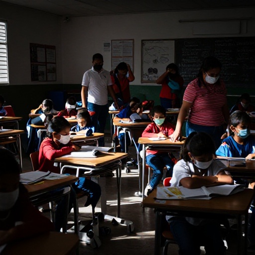 Reinicio escolar tras Fenómeno del Niño: reconstruir la seguridad infantil