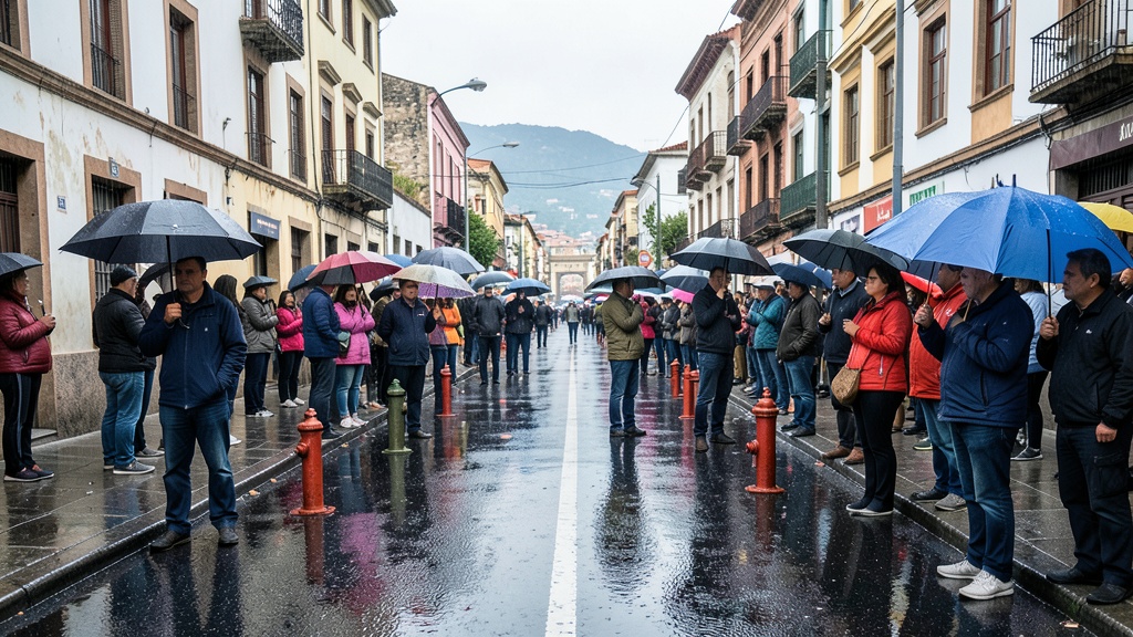 Emergencias en Quito revelan limitaciones de hidrantes y activan solidaridad ciudadana