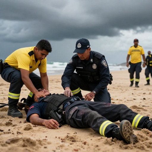 Sargento de Policía fallece tras ser baleado en Monte Sinaí