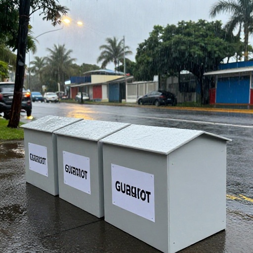 368 recintos electorales en Ecuador bajo riesgo por El Niño