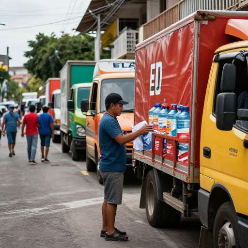 Gobierno activa 18 bodegas humanitarias para fortalecer respuesta ante El Niño