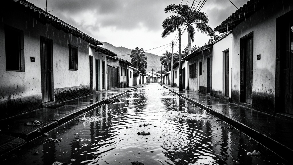 Lluvias e inundaciones mantienen alerta al norte de Esmeraldas