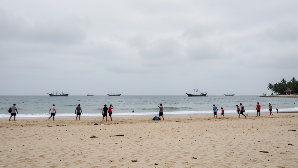 El Niño acorta temporada de ballenas y reactiva turismo playero en Puerto López