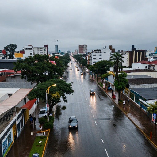 Ecuador enfrenta primeras consecuencias del Fenómeno del Niño por cambio climático global