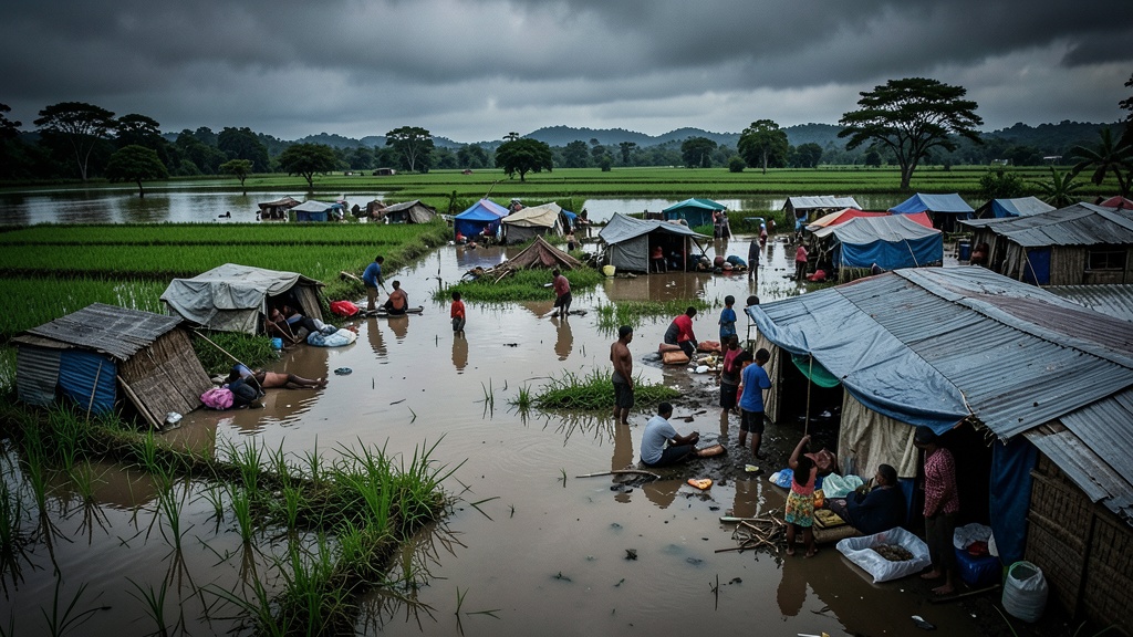 El Niño eleva a 13.300 los damnificados en Ecuador en solo dos semanas