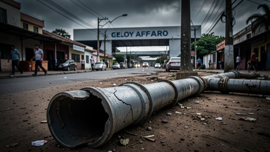 Interrupción del agua en Eloy Alfaro por falla en acueducto Caza Lagarto