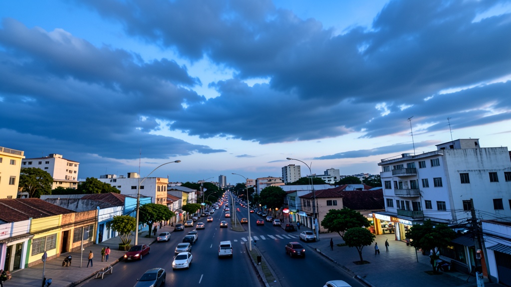 Pronóstico para Guayaquil: cielo nublado y máxima de 31,5 °C este sábado