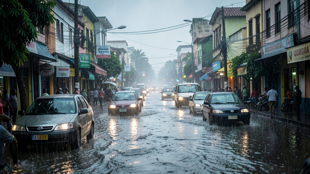 SNGR reporta 133 eventos por lluvias mientras El Niño se intensifica