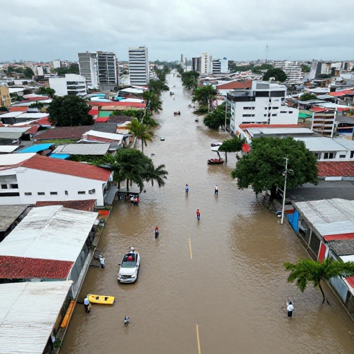 Ecuador prepara medidas de contención ante amenazas del Fenómeno El Niño
