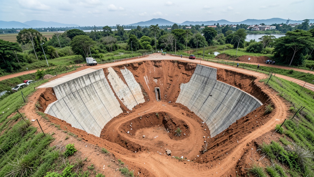 Embalse de Mazar perdió 17 metros en septiembre y permanece bajo su cota máxima