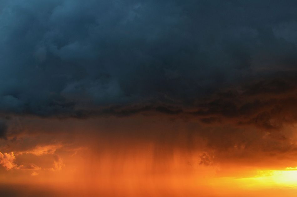 Inamhi emite alerta de lluvias y tormentas hasta el 14 de octubre en la Costa