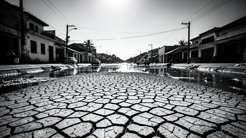 Corte de agua en Santo Domingo por crecida del río Lelia