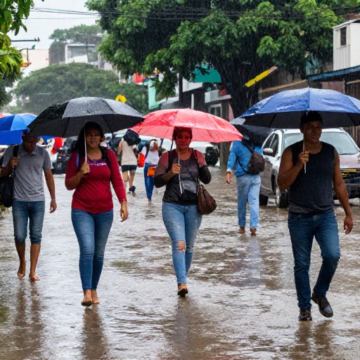 Se fortalece El Niño: se prevén lluvias intensas y aumento de ríos en la Costa