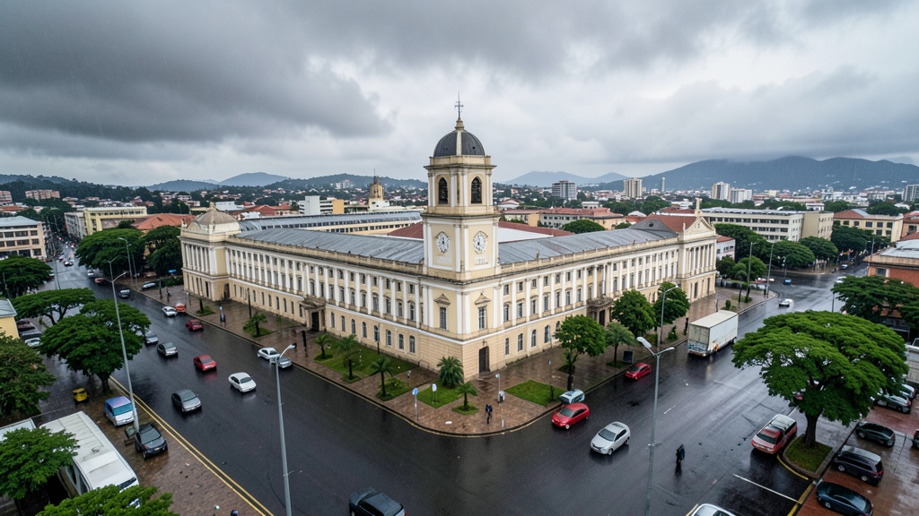 Prefectura de Guayas evalúa lluvias y acelera sistema de alerta temprana