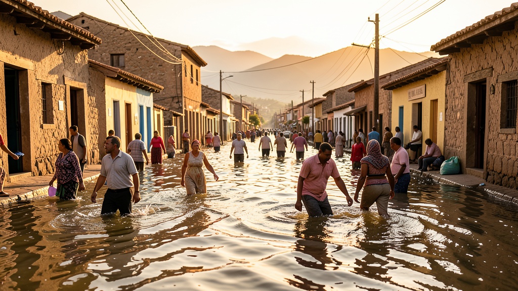 Lluvias intensas afectan a Quinindé y Eloy Alfaro con más de 20 emergencias