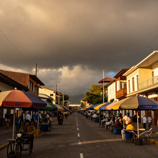 INAMHI activa alerta meteorológica por lluvias y vientos fuertes en Ecuador