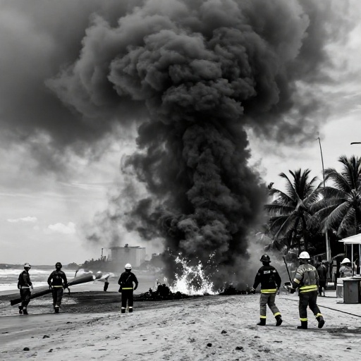 Ecuador y Colombia en alerta máxima por incendios forestales