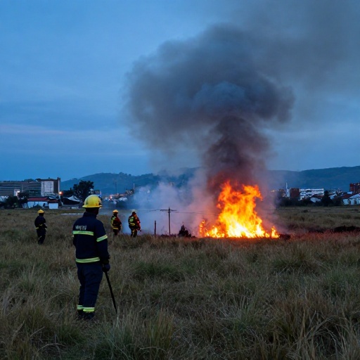 Once incendios forestales activos en Ecuador este sábado 20 de septiembre
