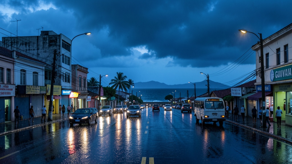Inamhi advierte lluvias fuertes y tormentas eléctricas para el fin de octubre