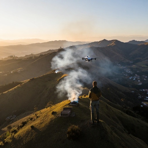 La IA como herramienta para monitorear y prevenir incendios forestales en Quito