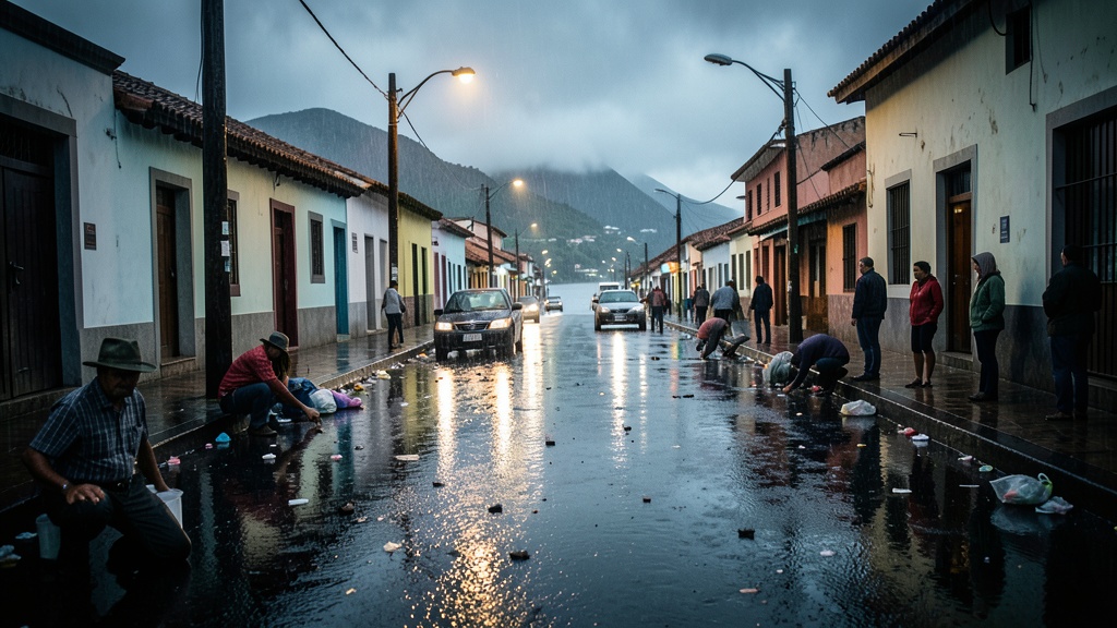 Inseguridad vial y falta de servicios básicos preocupan a vecinos de Salinas