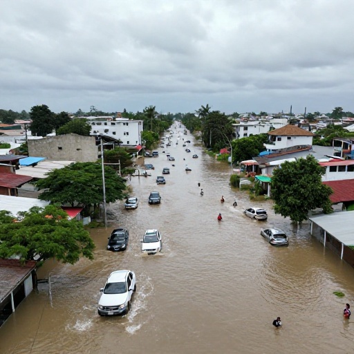 Guayaquil: 28 sectores anegados tras más de 15 horas de lluvia intensa