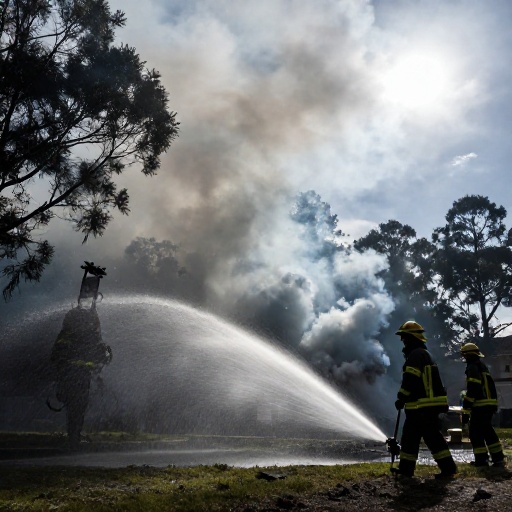 Seis incendios forestales activos en Quito este jueves 17 de septiembre