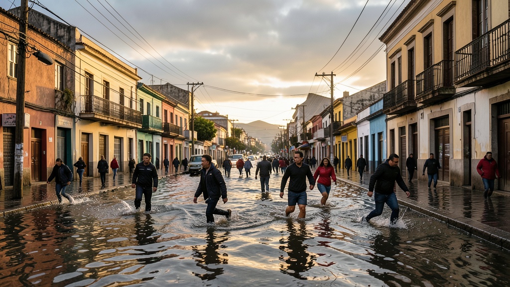 Lluvias de octubre superan récords históricos en el norte de Quito