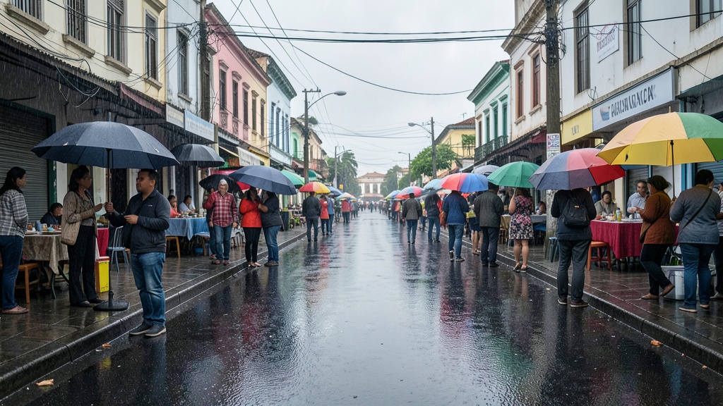 INAMHI prevé lluvias en las tres regiones y alta radiación UV para este 30 de septiembre