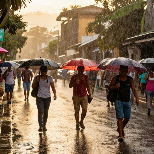 Inamhi advierte aumento de lluvias en Costa y Amazonía por alerta El Niño