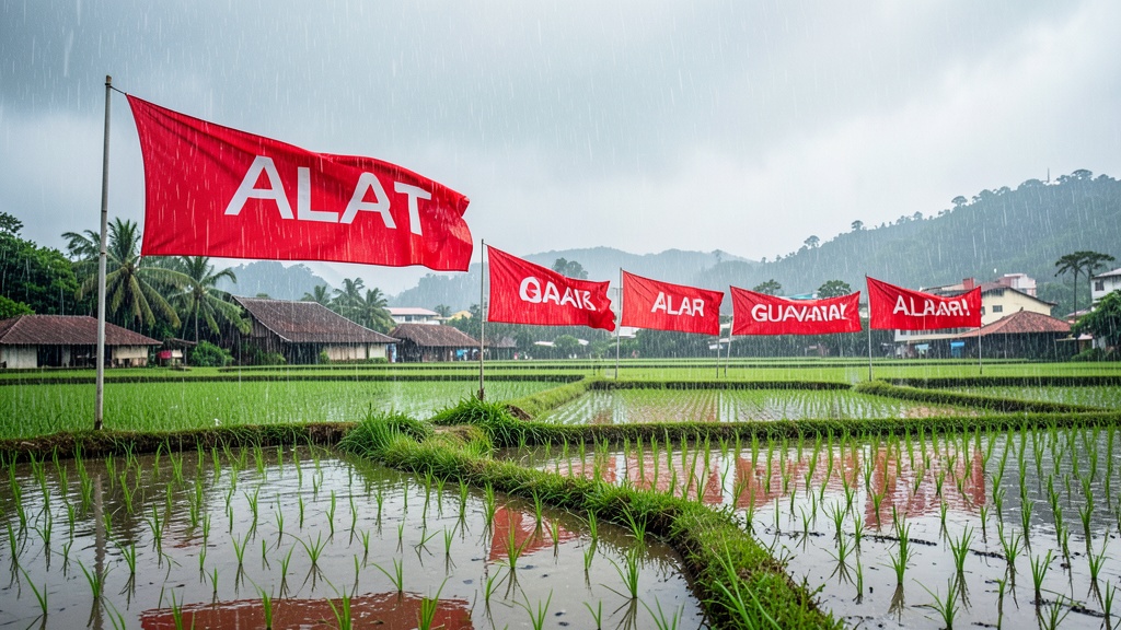 Lluvias y ríos desbordados en Costa: Alerta roja activa tras seis semanas