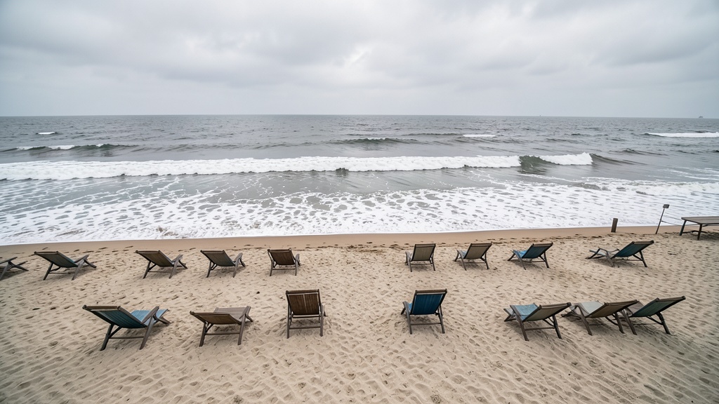 Inocar alerta por mar agitado: 41 playas bajo vigilancia hasta el lunes