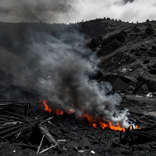 Incendio en Casitagua se reactiva por vientos fuertes en Pusuquí