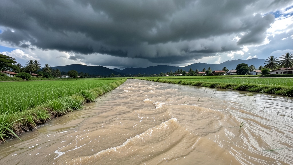 Lluvias provocan inundaciones y hundimientos en Esmeraldas y Manabí