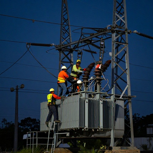Ecuador refuerza sistema eléctrico ante El Niño con desconexión voluntaria