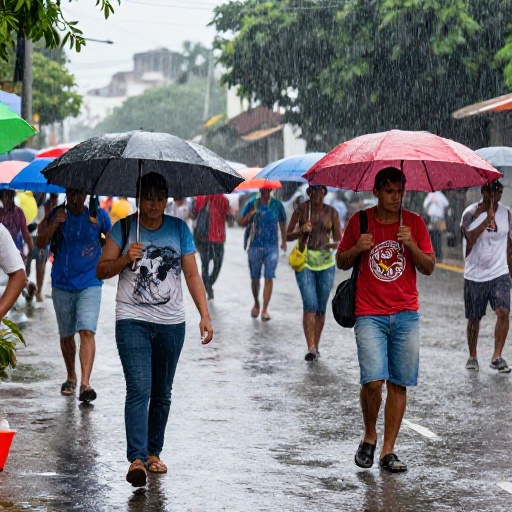 Alerta roja por El Niño: qué implica y dónde se activa