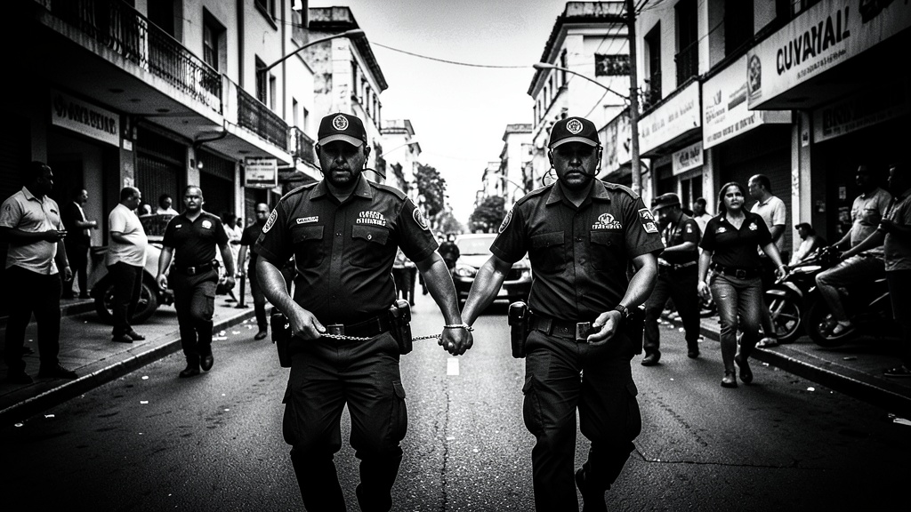 Policía detiene a dos presuntos miembros de 'Los Choneros' en Manabí